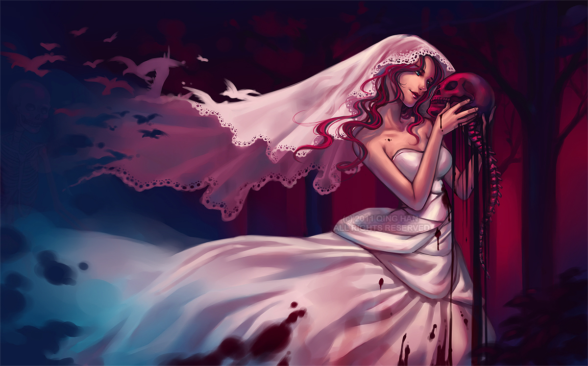 The Bride - wallpaper