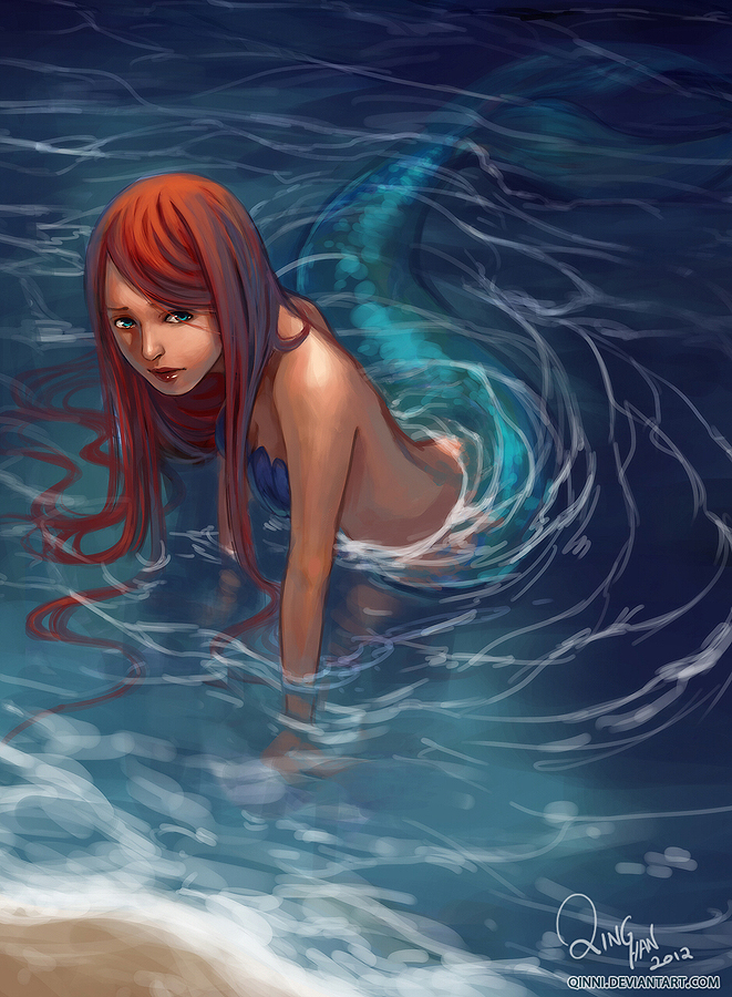 A Mermaid's Wish - WIP