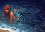 A Mermaid's Wish by Qinni