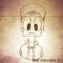 Kingdom Hearts Donald Duck Head-turn