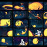 Night Light storyboards