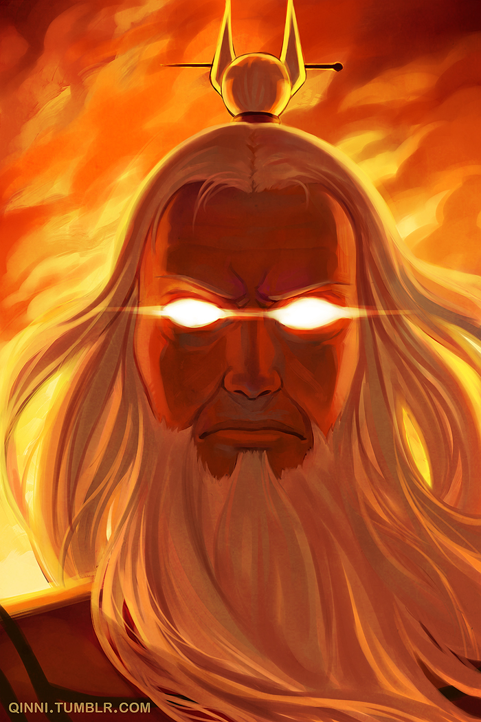 Volcano Avatar Roku Avatar Roku by Qinni on DeviantArt