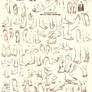 111 Feet sketches / references