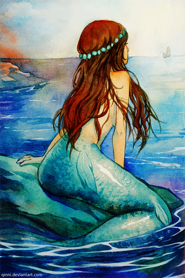 Little Mermaid - Waiting for her Prince