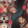 Dia de los Muertos: Day of the Dead Wallpaper