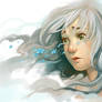 If my tears turned to flowers...