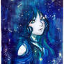 Stars born from her eyes