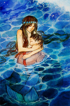 Little Mermaid - Saving the Prince