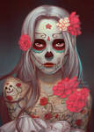 Dia de los Muertos by Qinni