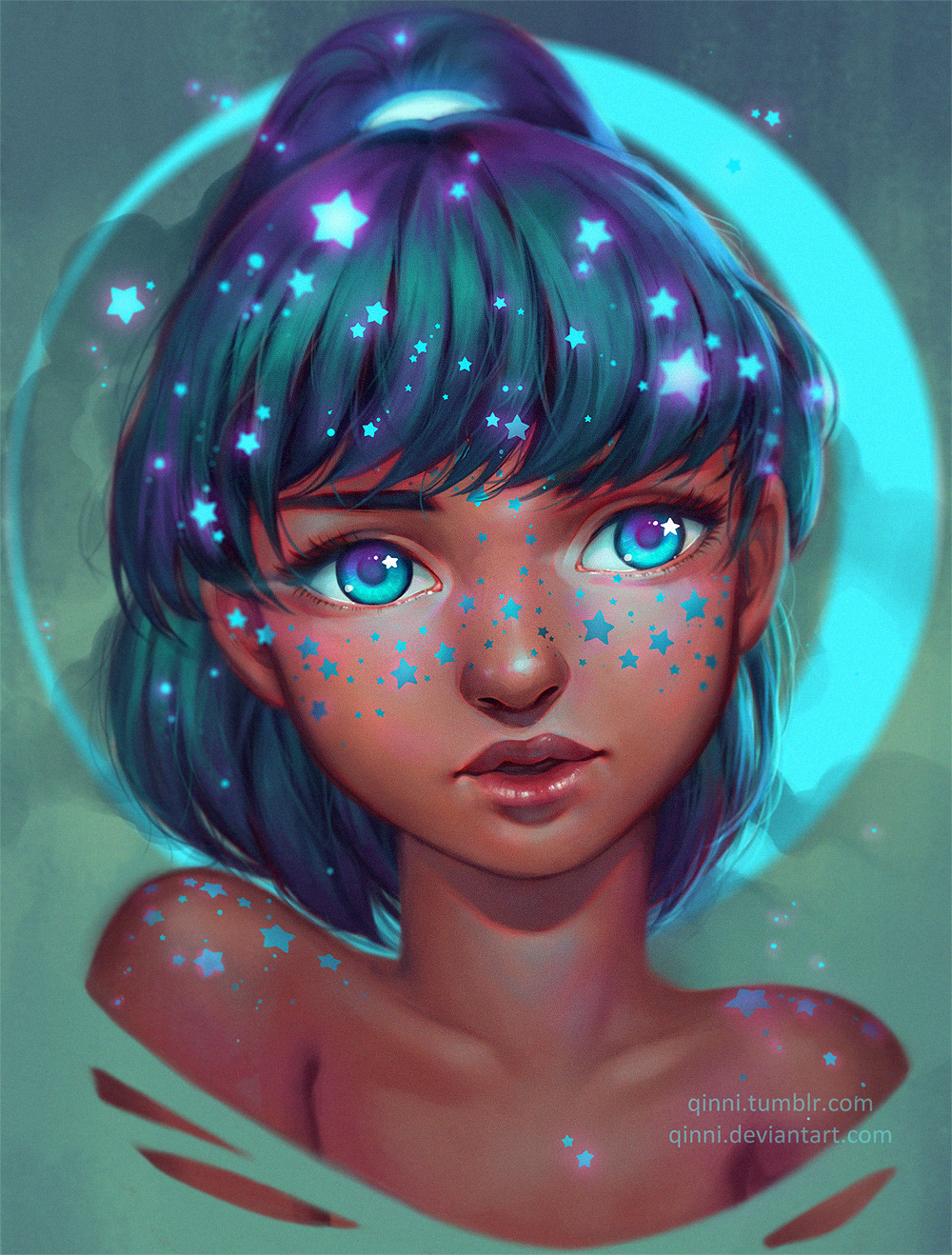 Freckled Stars