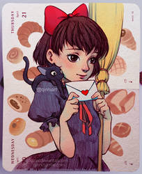 Kiki's Love Letter by Qinni