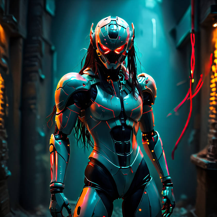 Futuristic Warrior by ZN0WM4N on DeviantArt