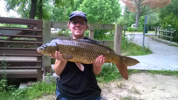 Newest Carp catch!