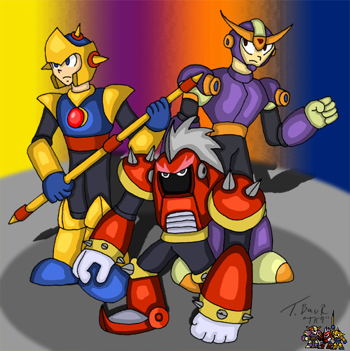 The Rockman Killers