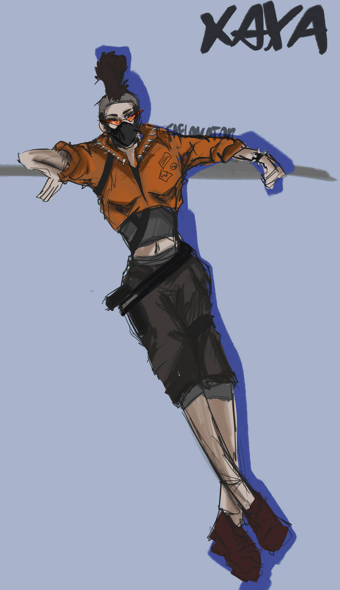 Cyberpunk Red Rpg Character By Faflonator On Deviantart Cyberpunk Red Rpg Character By Faflonator On Deviantart