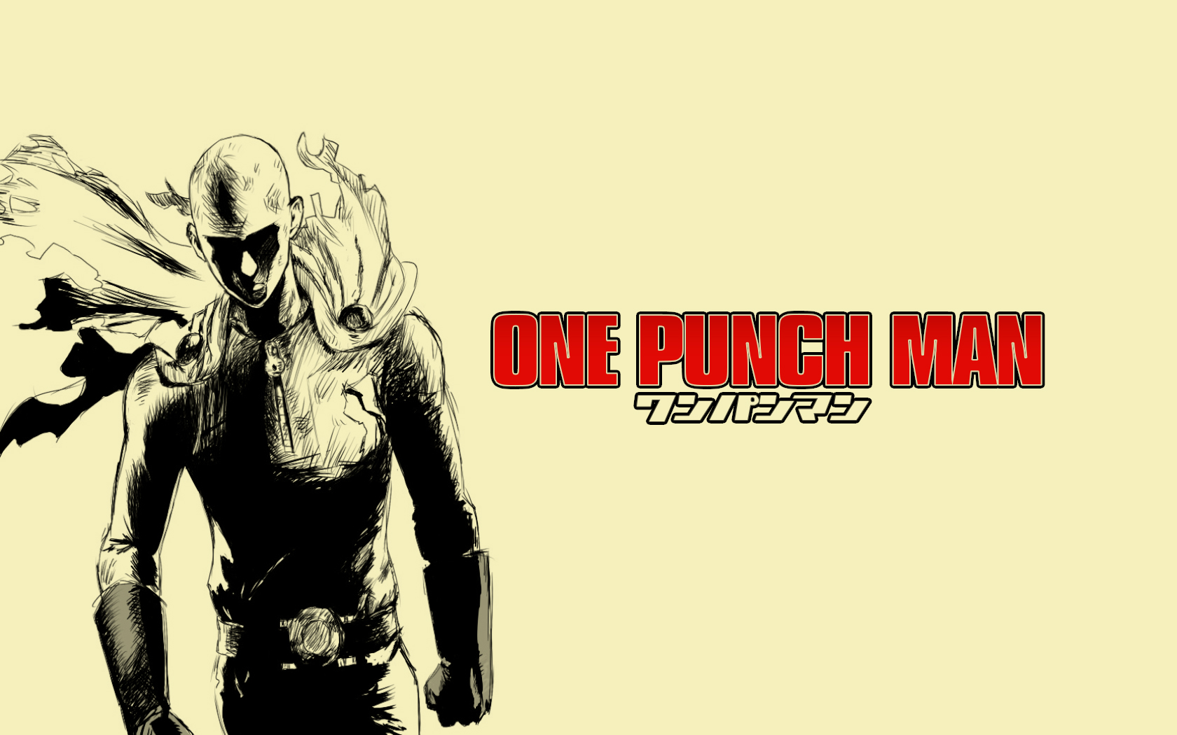 One Punch Man - Wallpaper 1920x1080 HD (Saitama) by TheQueenOtaku on  DeviantArt