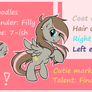 Doodles reference sheet (Made by Secret!)