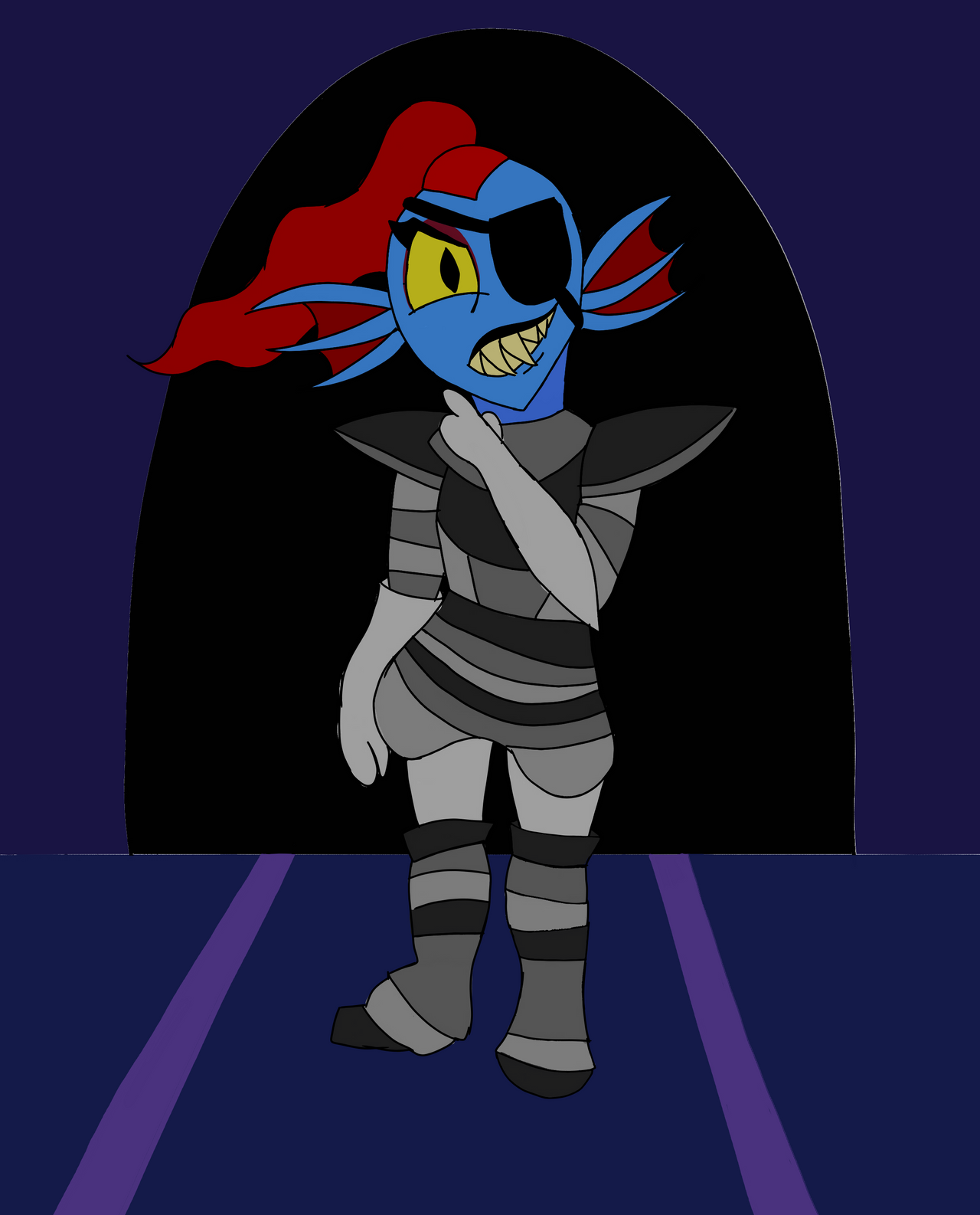 Fish lady by thelittlebug12 on DeviantArt