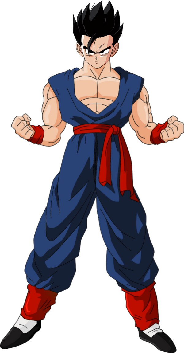 Gohan by OldSchoolGamer06 on DeviantArt