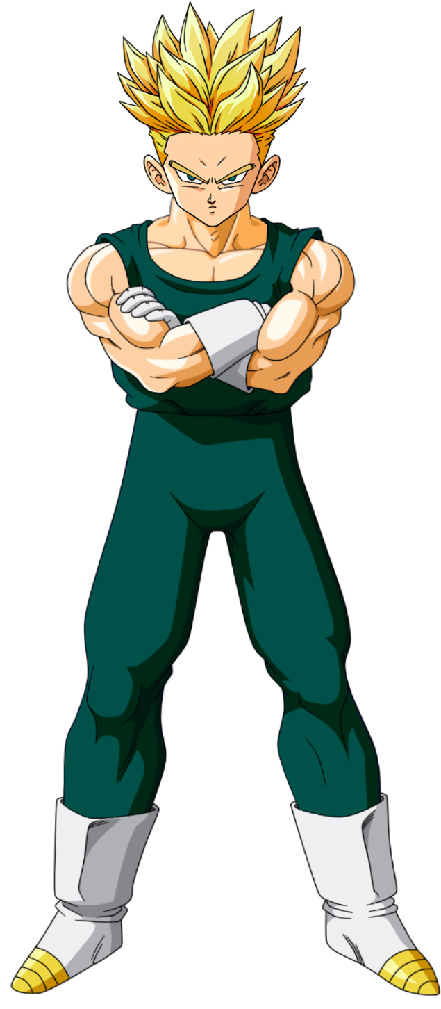 Trunks SSJ2 by hsvhrt on deviantART  Anime dragon ball, Dragon ball z,  Dragon ball art