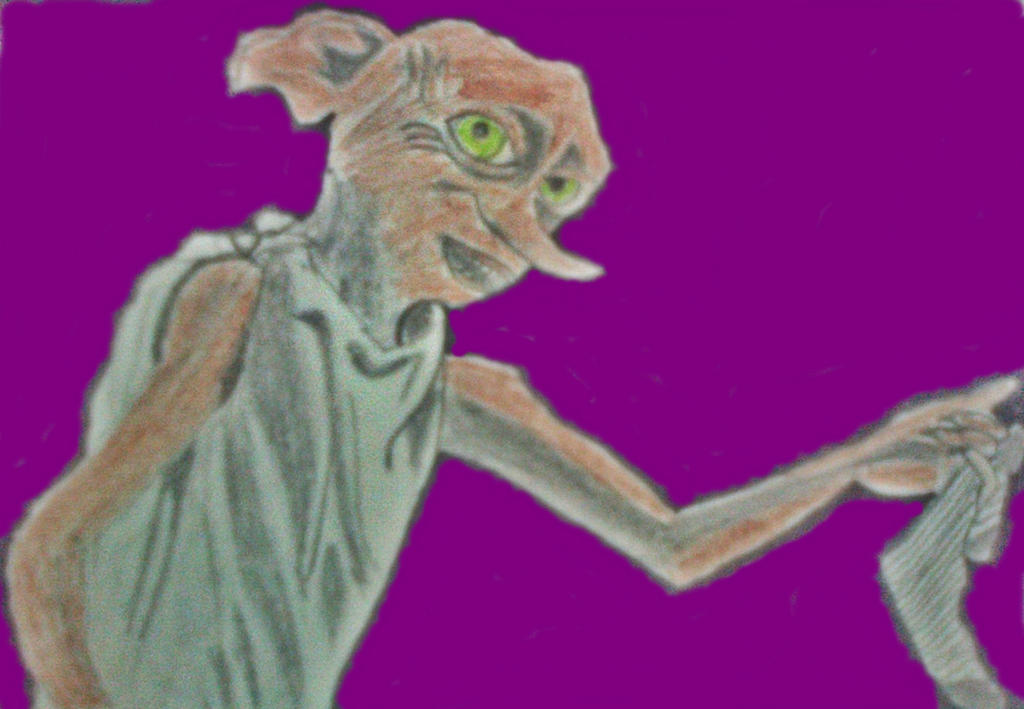 Dobby is free by Oakwolf6554 on DeviantArt