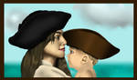 Elizabeth swann with her son! by Oakwolf6554