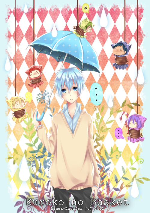 :: Kuroko no Basket :: Raining