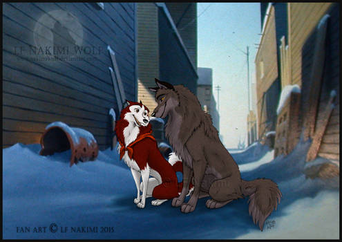 Balto and Jenna