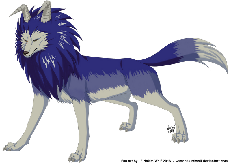 Tiger Monster Rancher by NakimiWolf on DeviantArt