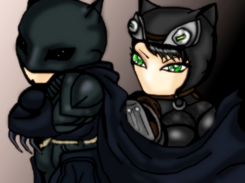 Batman n Catwoman Injustice by FallenCryingDevil on DeviantArt