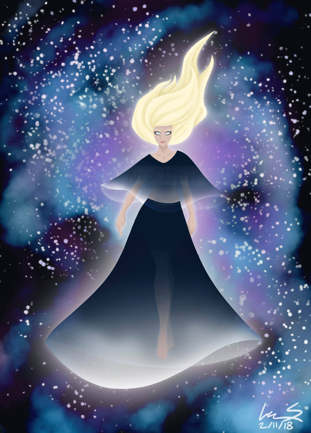Birth of a Star by 11celle