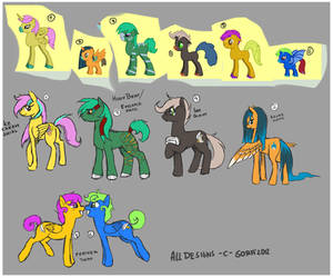 Random Ponies 1