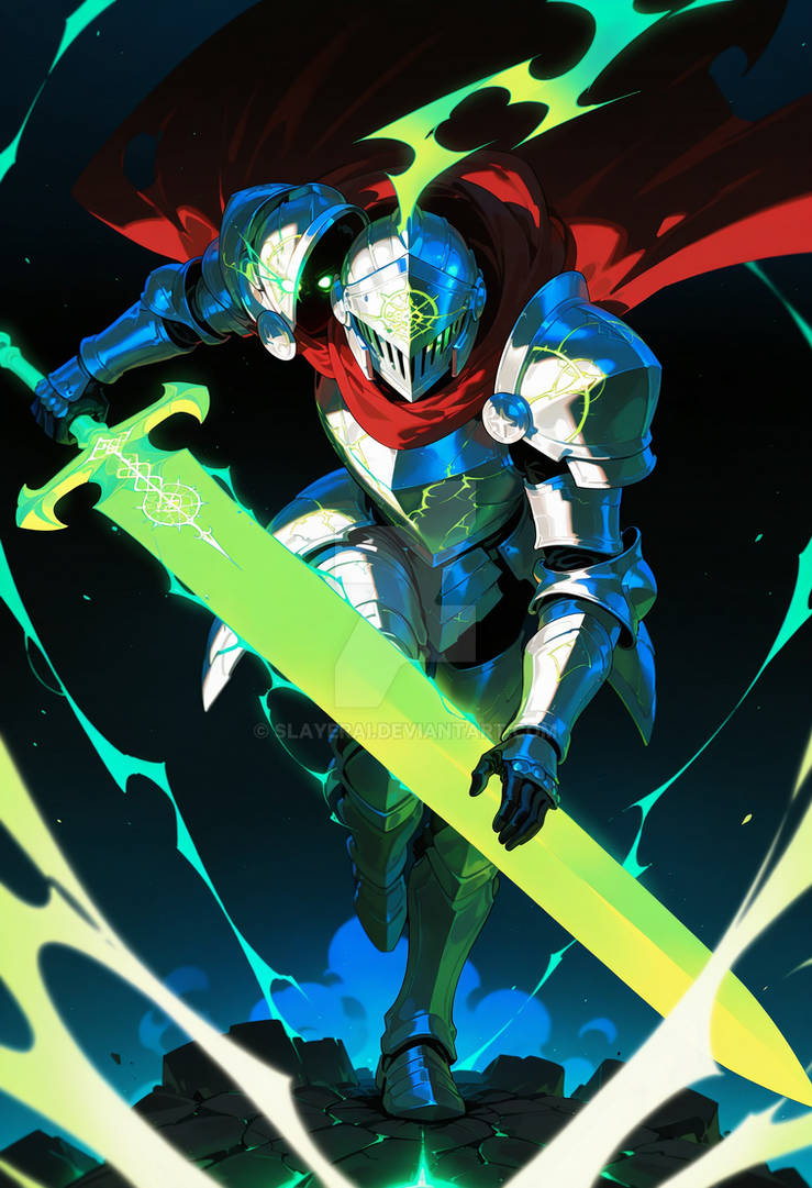 Green Knight 2 by SlayerAi on DeviantArt