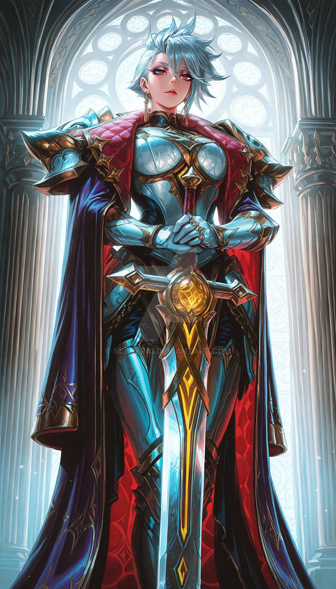 Princess Riyale Knight Royal Knight by SlayerAi on DeviantArt
