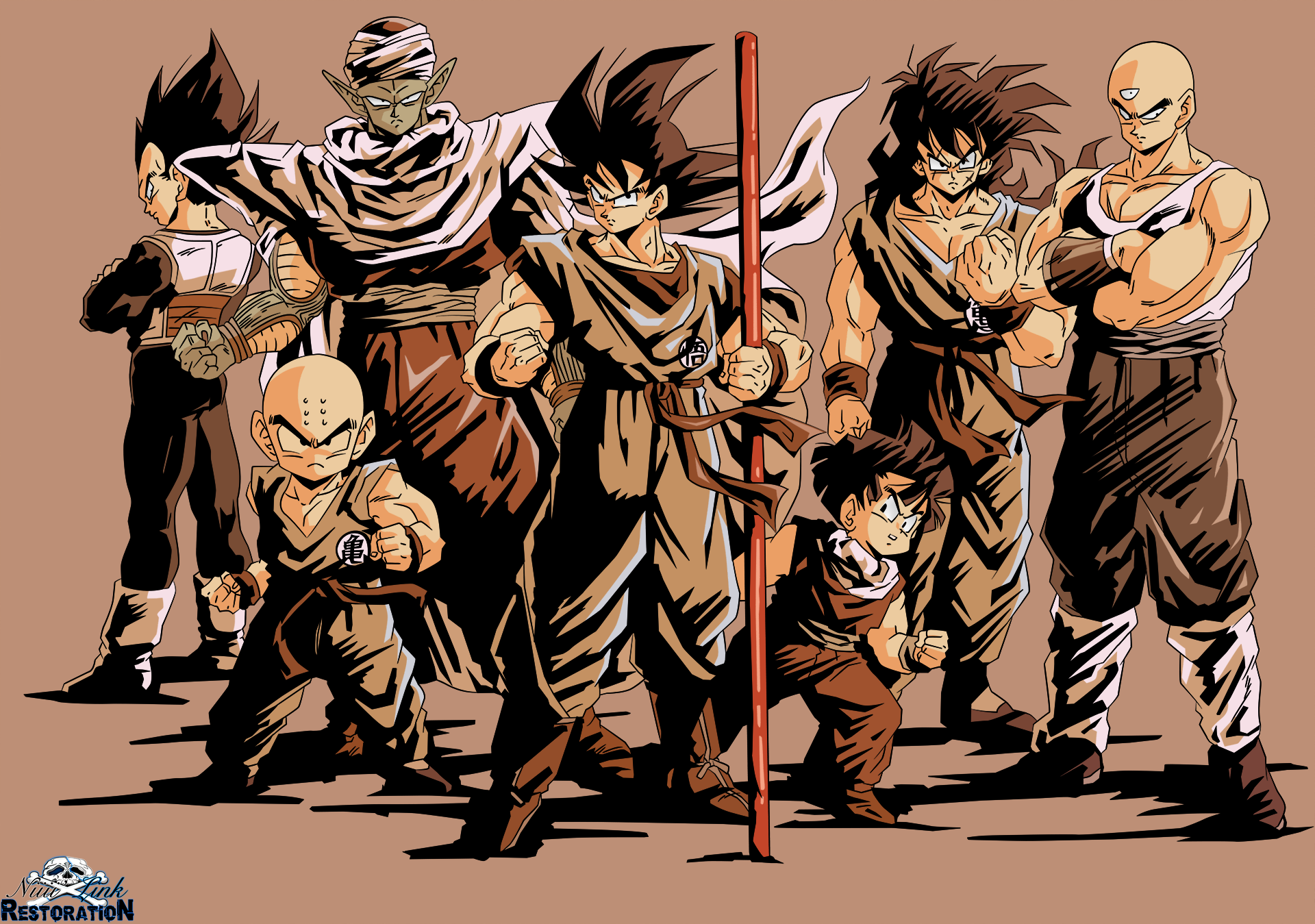 Classic Dragon Ball Z Budokai Wallpapers (1) by JMarvelhero on DeviantArt