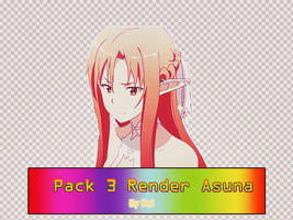 Pack#1 Asuna Yuuki