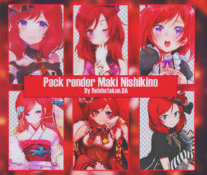 PACK : Render Maki Nishikino