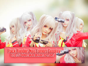 - [ Pack Render ] Nao Tomori Cosplay