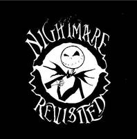 Nightmare Revisited-Black and White Cover