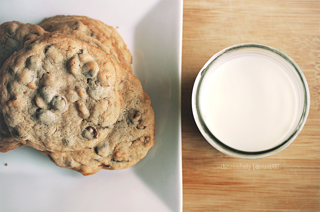 Milk + Cookies