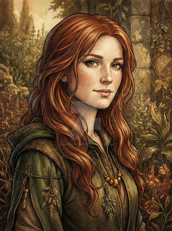 Trisc Deviantart Triss by SkavenLivesMatter on DeviantArt