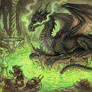 Ancient Black Dragon (HD)