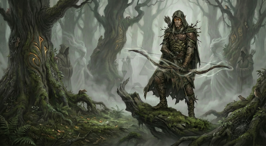 Waywatcher (HD) by FourthHellWanderer on DeviantArt