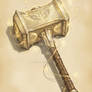 Celestial Pride Battle Hammer