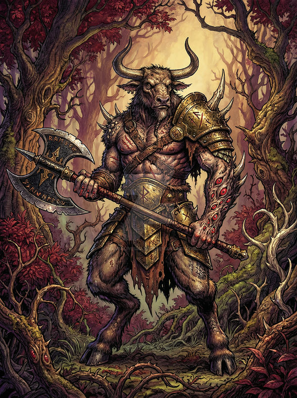 Beast Rend Beastlord (Beastmen) by SkavenLivesMatter on DeviantArt