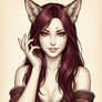 Kitsune Maiden