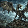 Warhammer - Vampire Counts Zombie Dragon