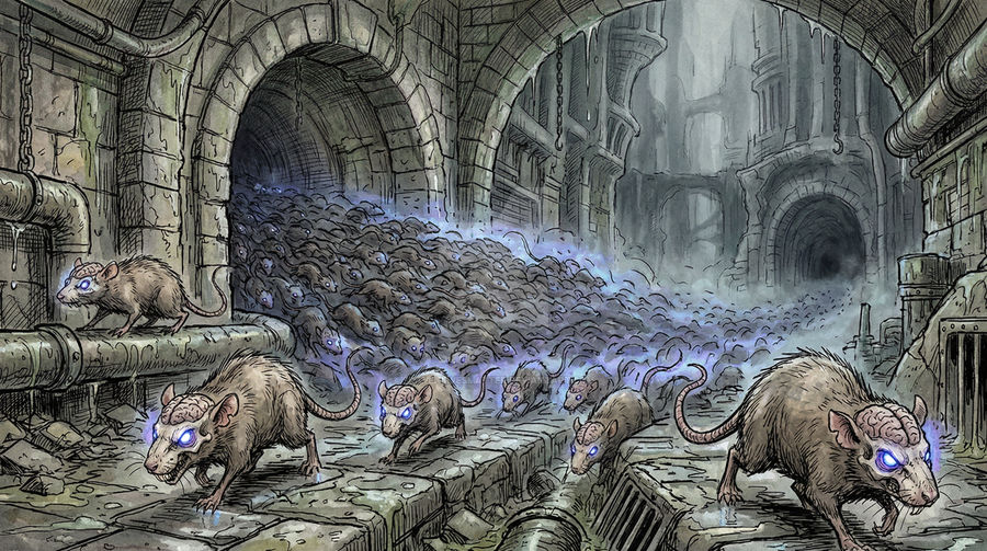 Eating Rats Appocalipse Sigil - Cranium Rats Apocalypse by SkavenLivesMatter on DeviantArt
