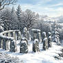 Winter Stone Circle