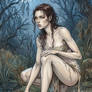 Gorgeous Female Witcher